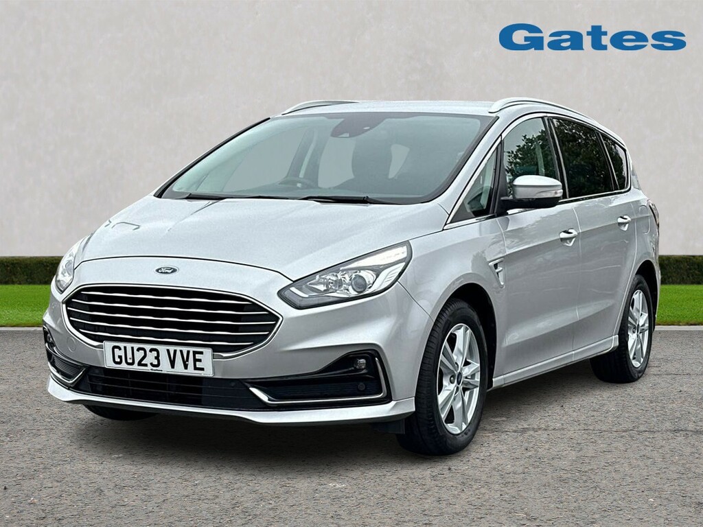 Ford S-Max S-max Titanium 2.5 Fhev 190Ps GU23VVE Silver #3
