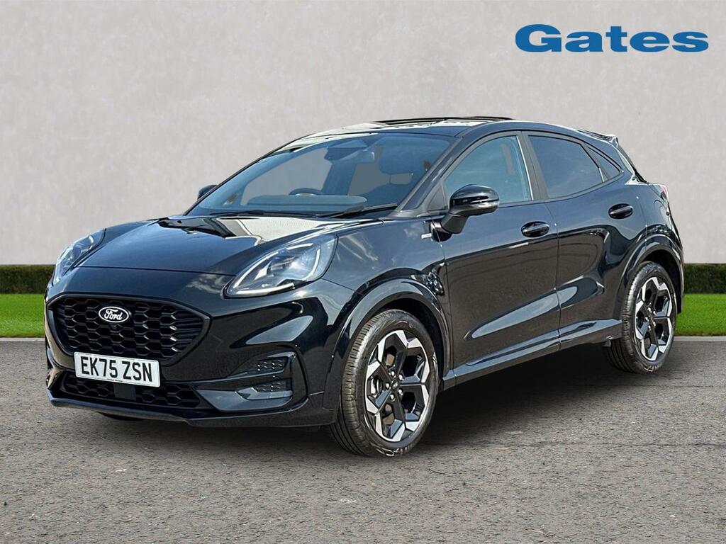 Ford Puma Puma St-line X 1.0 Mhev 125Ps EK75ZSN Black #3