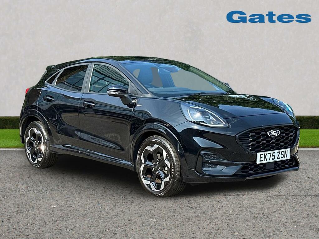 Ford Puma Puma St-line X 1.0 Mhev 125Ps EK75ZSN Black