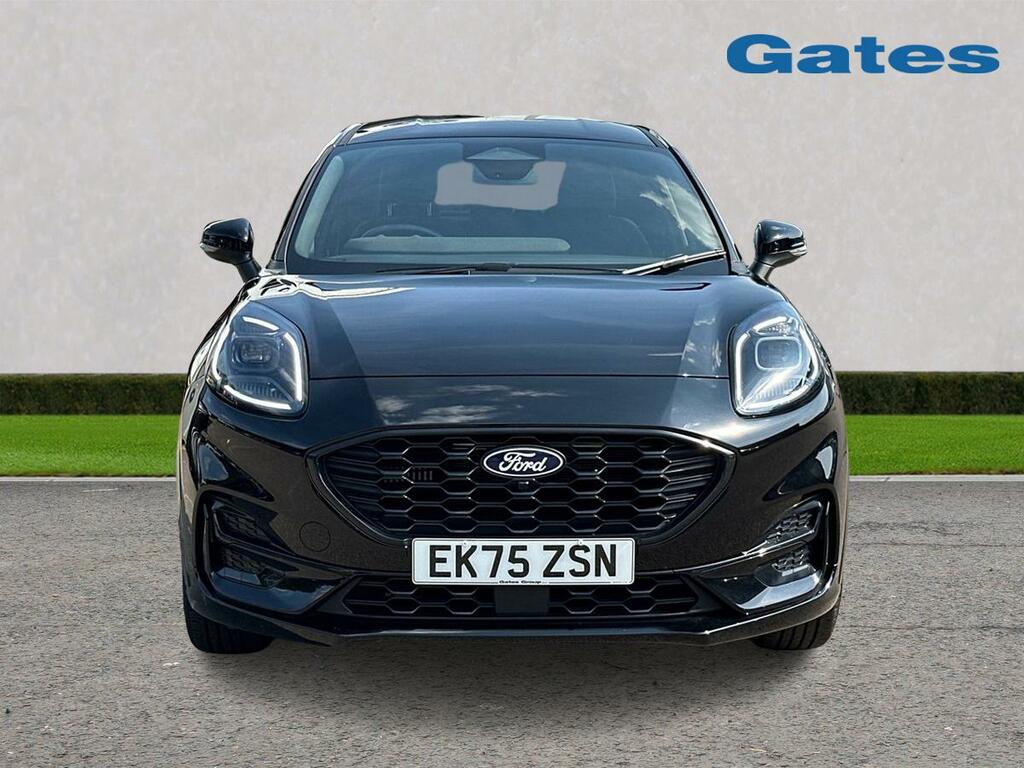 Ford Puma Puma St-line X 1.0 Mhev 125Ps EK75ZSN Black #2