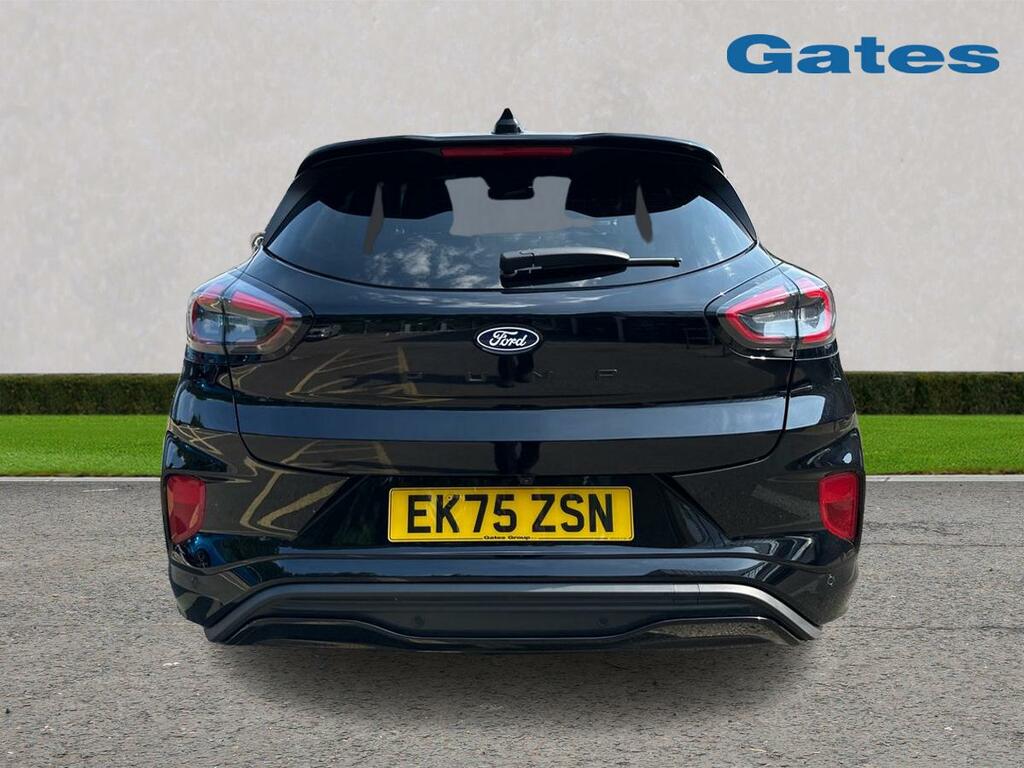 Ford Puma Puma St-line X 1.0 Mhev 125Ps EK75ZSN Black #6