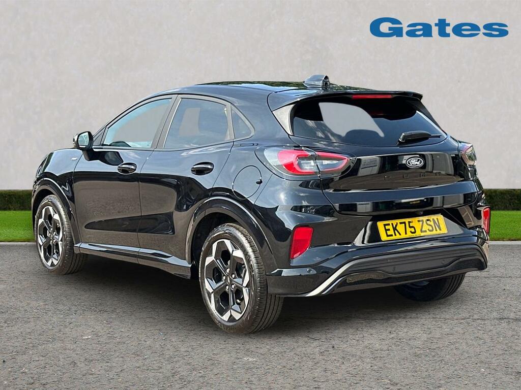 Ford Puma Puma St-line X 1.0 Mhev 125Ps EK75ZSN Black #5
