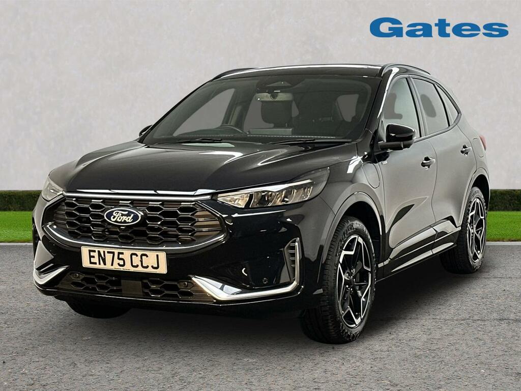 Ford Kuga Kuga St-line X 2.5 Phev 243Ps 2Wd EN75CCJ Black #3