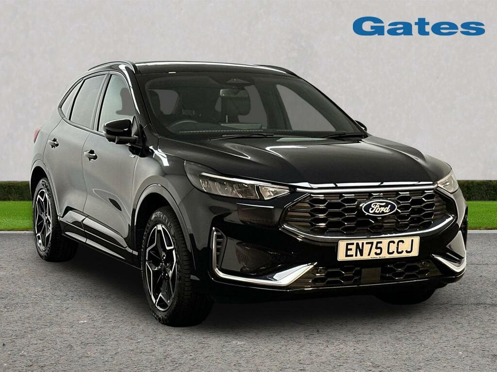 Ford Kuga Kuga St-line X 2.5 Phev 243Ps 2Wd Black