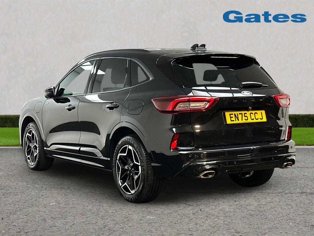 Ford Kuga Kuga St-line X 2.5 Phev 243Ps 2Wd EN75CCJ Black #5