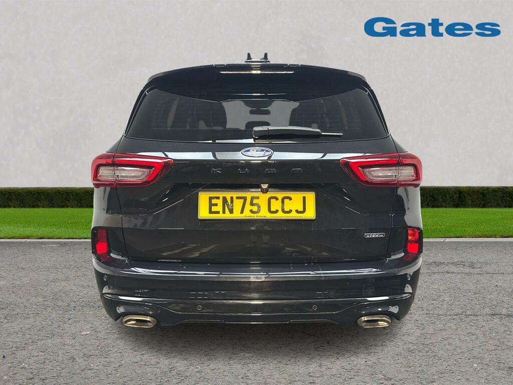 Ford Kuga Kuga St-line X 2.5 Phev 243Ps 2Wd EN75CCJ Black #6