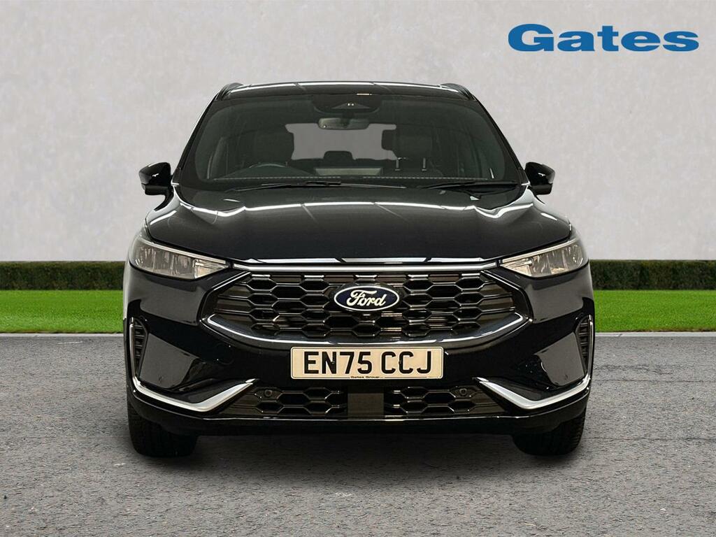 Ford Kuga Kuga St-line X 2.5 Phev 243Ps 2Wd EN75CCJ Black #2