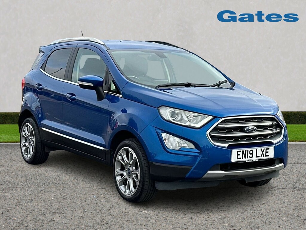 Ford Ecosport Ecosport Titanium 1.0 125Ps Blue