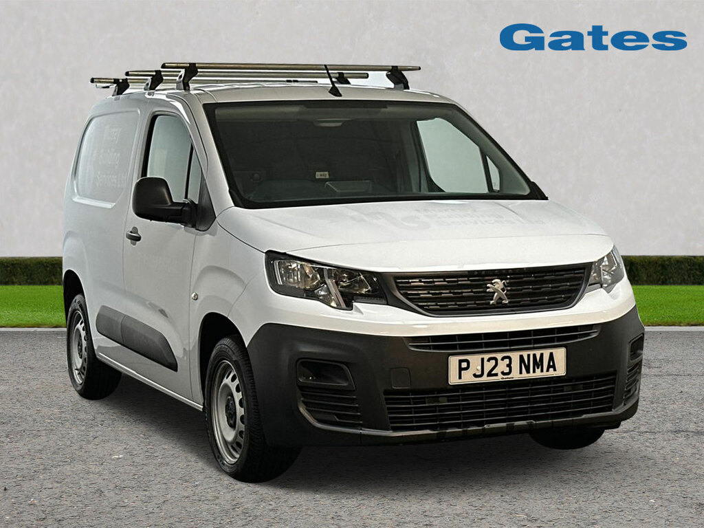 Peugeot Partner Peugeot Partner 1000 1.5 Bluehdi 100 Professional White