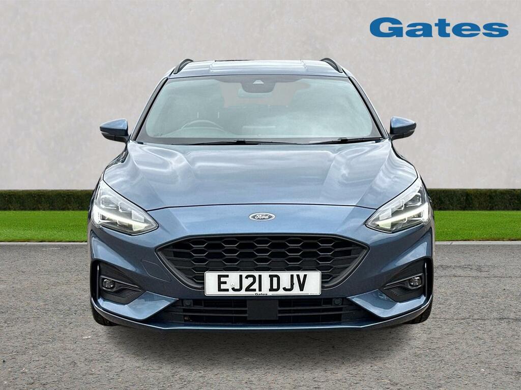 Ford Focus Focus Estate St-line X Edition 1.0 Mhev 125Ps EJ21DJV Blue #2