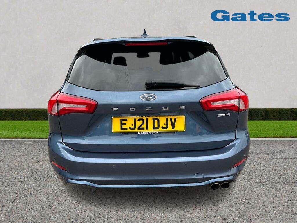Ford Focus Focus Estate St-line X Edition 1.0 Mhev 125Ps EJ21DJV Blue #6