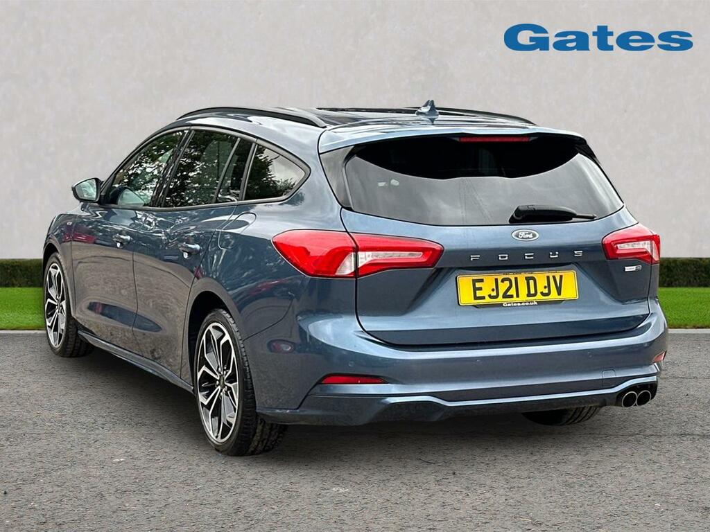 Ford Focus Focus Estate St-line X Edition 1.0 Mhev 125Ps EJ21DJV Blue #5