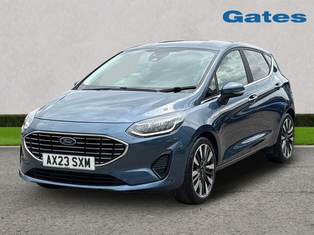 Ford Fiesta Fiesta Titanium X 1.0 Mhev 125Ps AX23SXM Blue #3