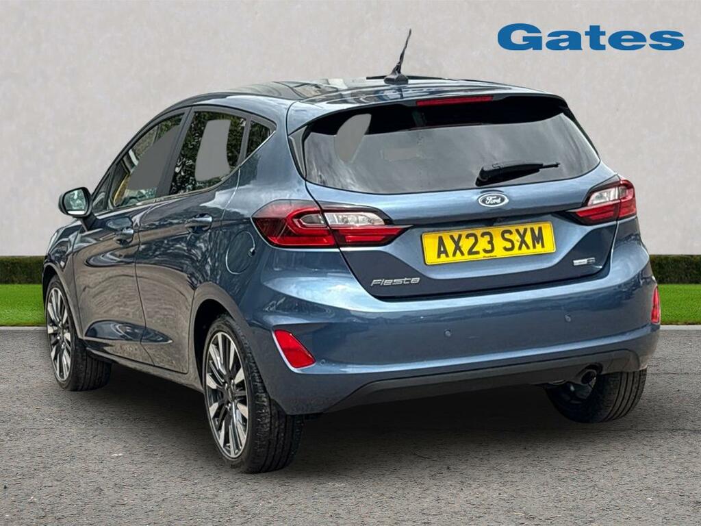 Ford Fiesta Fiesta Titanium X 1.0 Mhev 125Ps AX23SXM Blue #5