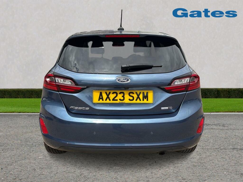 Ford Fiesta Fiesta Titanium X 1.0 Mhev 125Ps AX23SXM Blue #6