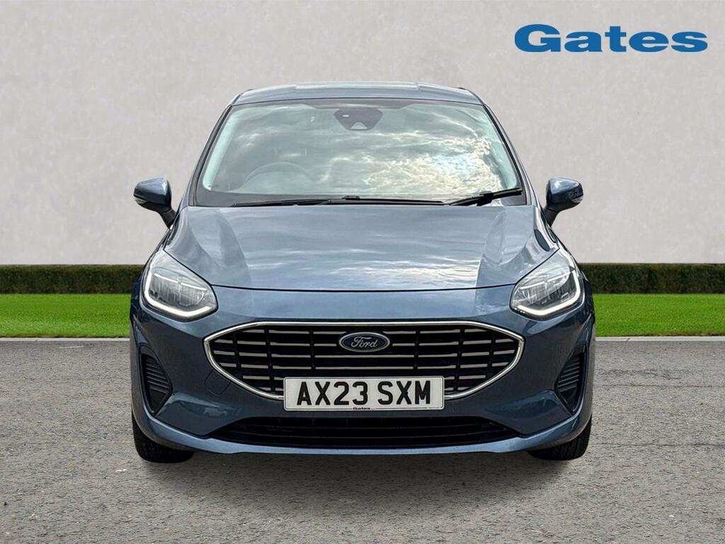 Ford Fiesta Fiesta Titanium X 1.0 Mhev 125Ps AX23SXM Blue #2