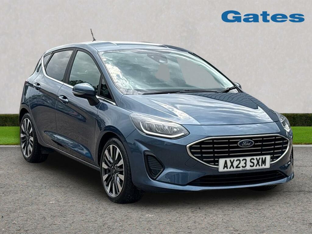 Ford Fiesta Fiesta Titanium X 1.0 Mhev 125Ps Blue