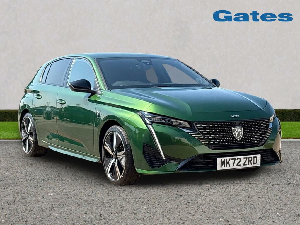 Peugeot 308 Peugeot 308 Gt 1.2 Puretech Green