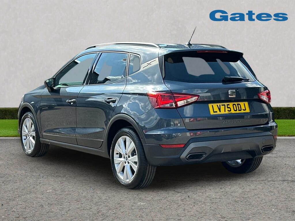 Seat Arona Seat Arona Fr First Edition 1.0 Tsi 115Ps LV75ODJ Grey #5