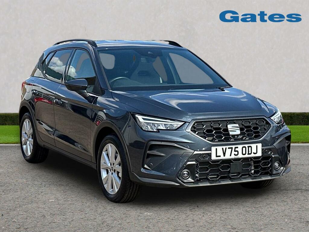 Seat Arona Seat Arona Fr First Edition 1.0 Tsi 115Ps Grey