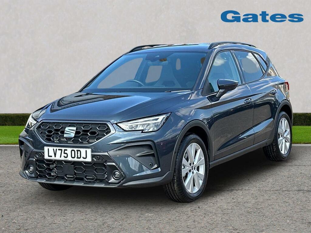 Seat Arona Seat Arona Fr First Edition 1.0 Tsi 115Ps LV75ODJ Grey #3