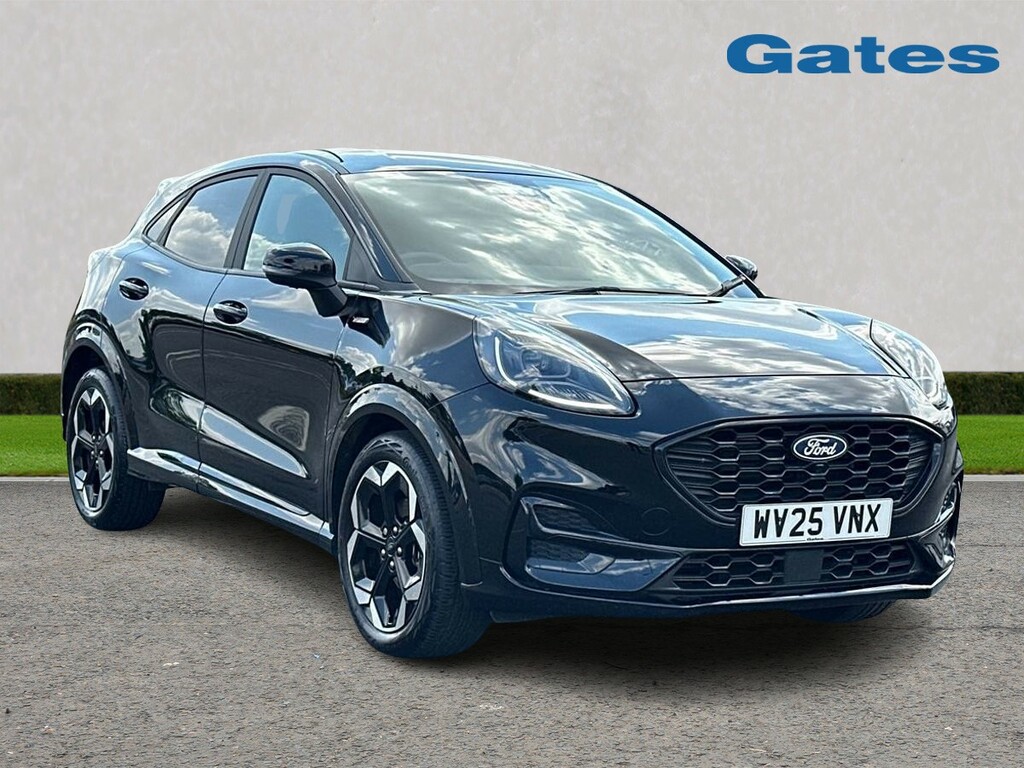 Ford Puma Puma St-line X 1.0 Mhev 155Ps Black
