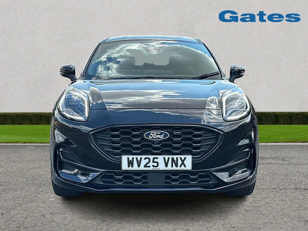 Ford Puma Puma St-line X 1.0 Mhev 155Ps WV25VNX Black #2