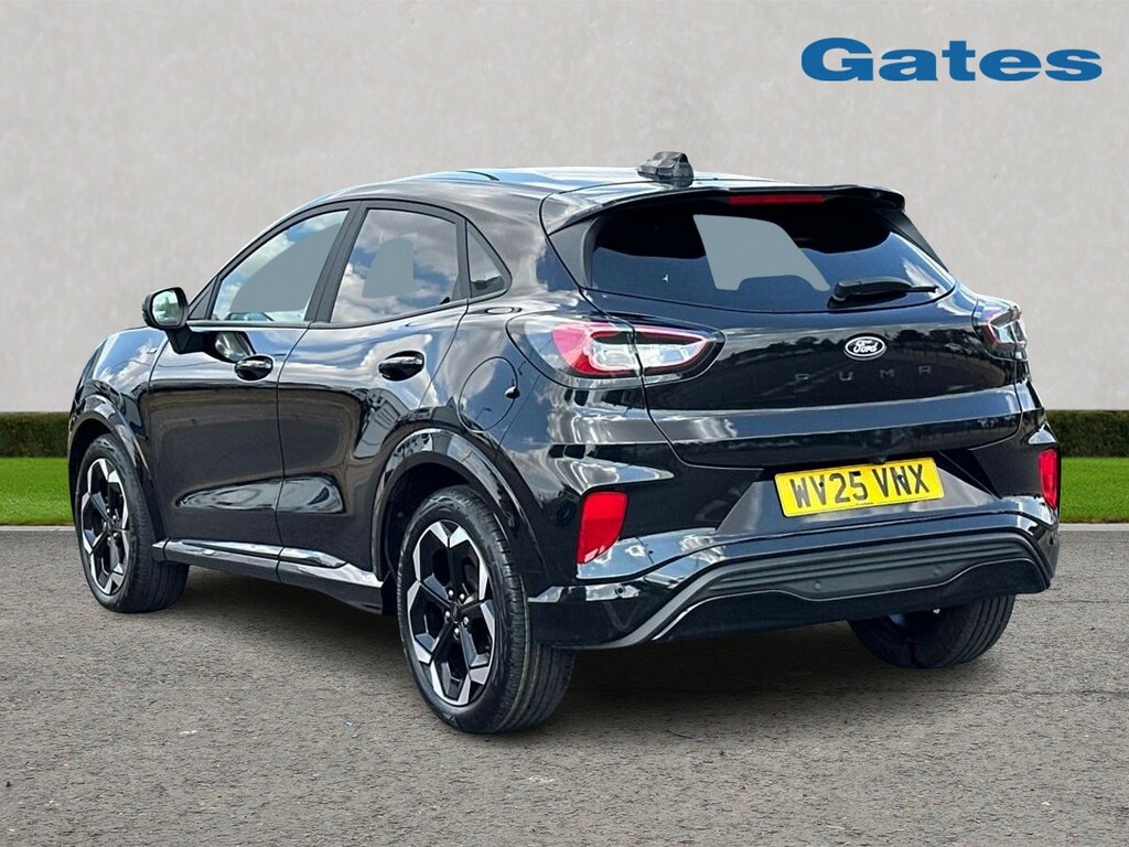 Ford Puma Puma St-line X 1.0 Mhev 155Ps WV25VNX Black #5