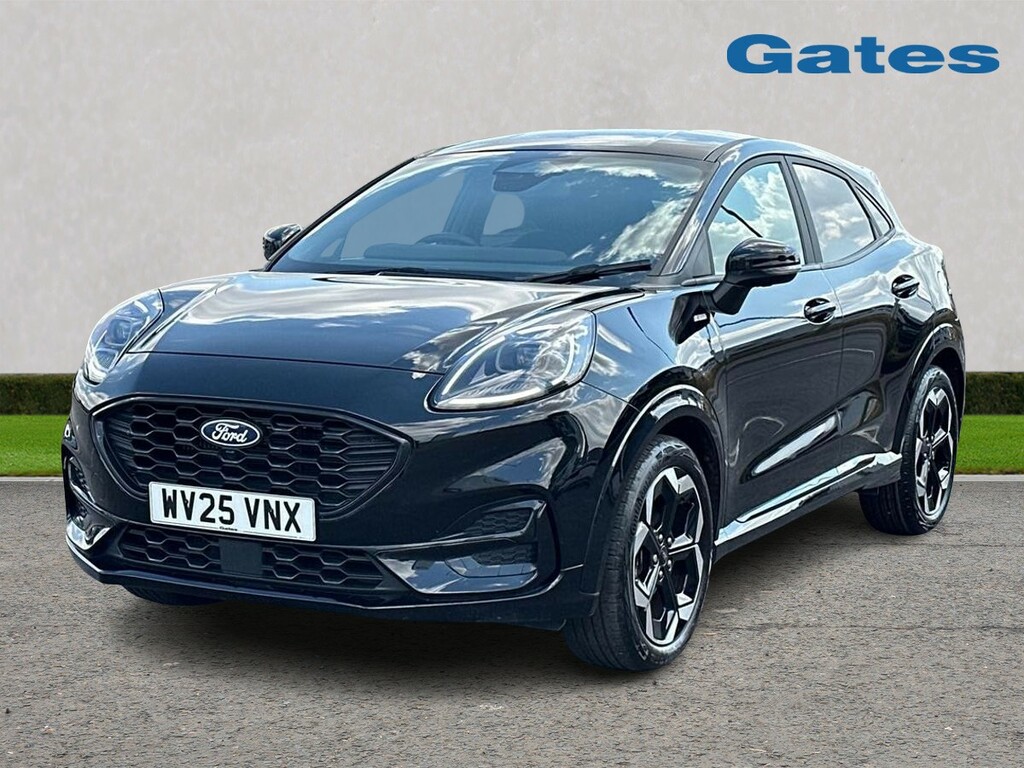 Ford Puma Puma St-line X 1.0 Mhev 155Ps WV25VNX Black #3