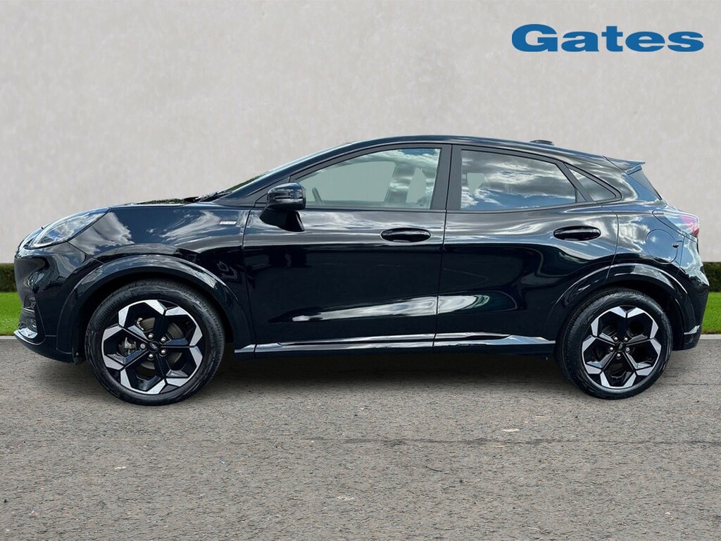 Ford Puma Puma St-line X 1.0 Mhev 155Ps WV25VNX Black #4