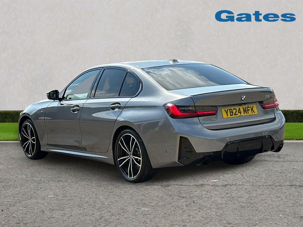 BMW 3 Series Bmw 320I M Sport 2.0 YB24MFK Grey #4