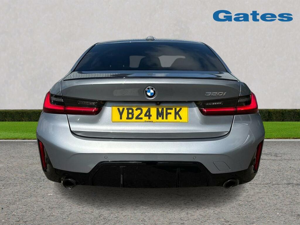BMW 3 Series Bmw 320I M Sport 2.0 YB24MFK Grey #5