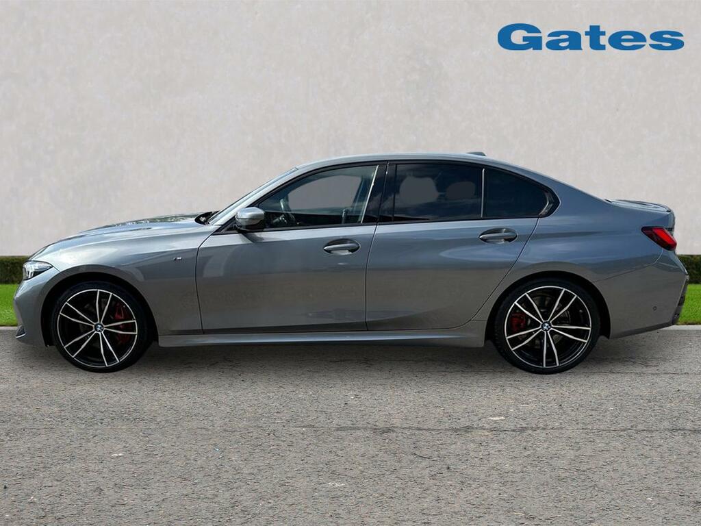 BMW 3 Series Bmw 320I M Sport 2.0 YB24MFK Grey #3