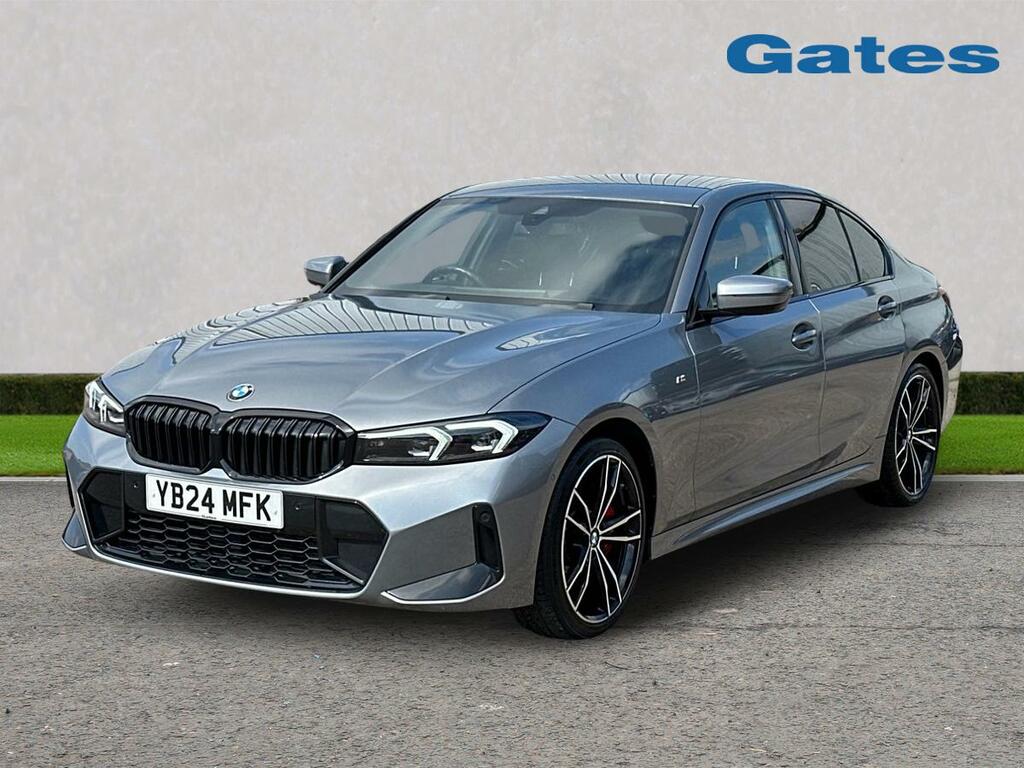 BMW 3 Series Bmw 320I M Sport 2.0 YB24MFK Grey #2