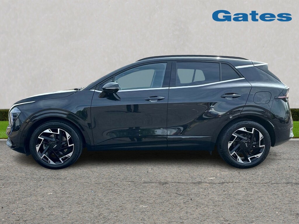 Kia Sportage Kia Sportage Gt-line S 1.6 Mhev 157Bhp 48V 2Wd LD75GTU Black #4