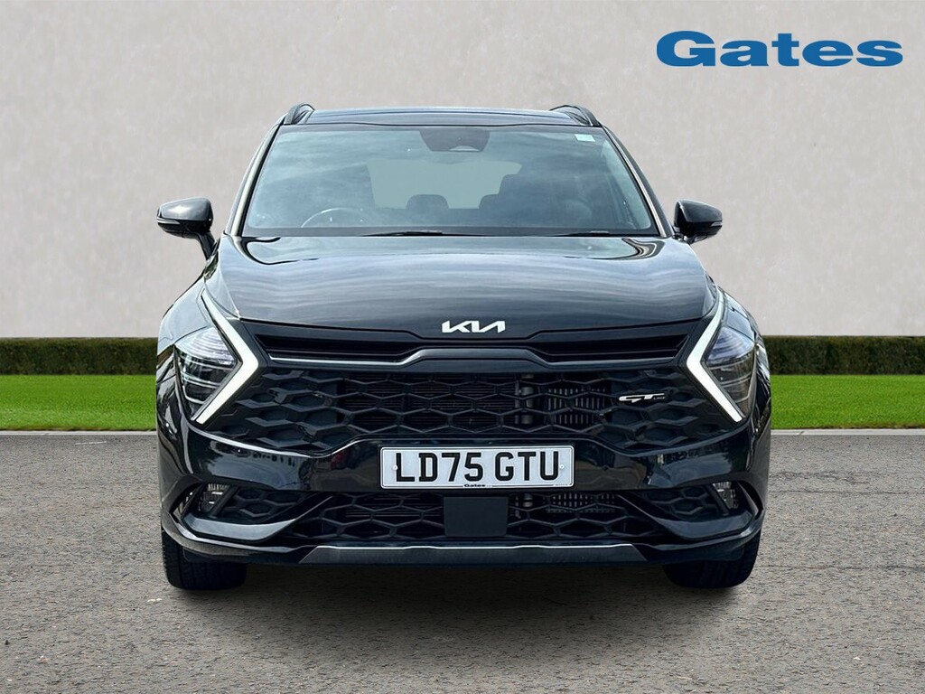 Kia Sportage Kia Sportage Gt-line S 1.6 Mhev 157Bhp 48V 2Wd LD75GTU Black #2