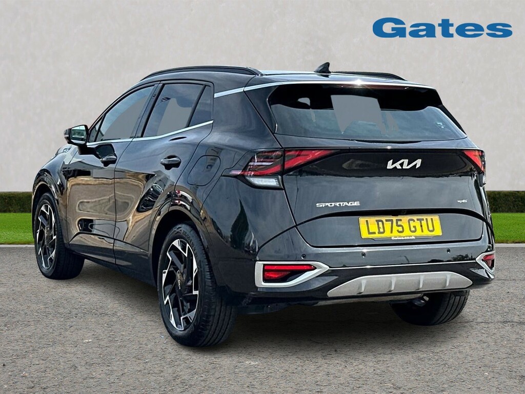 Kia Sportage Kia Sportage Gt-line S 1.6 Mhev 157Bhp 48V 2Wd LD75GTU Black #5