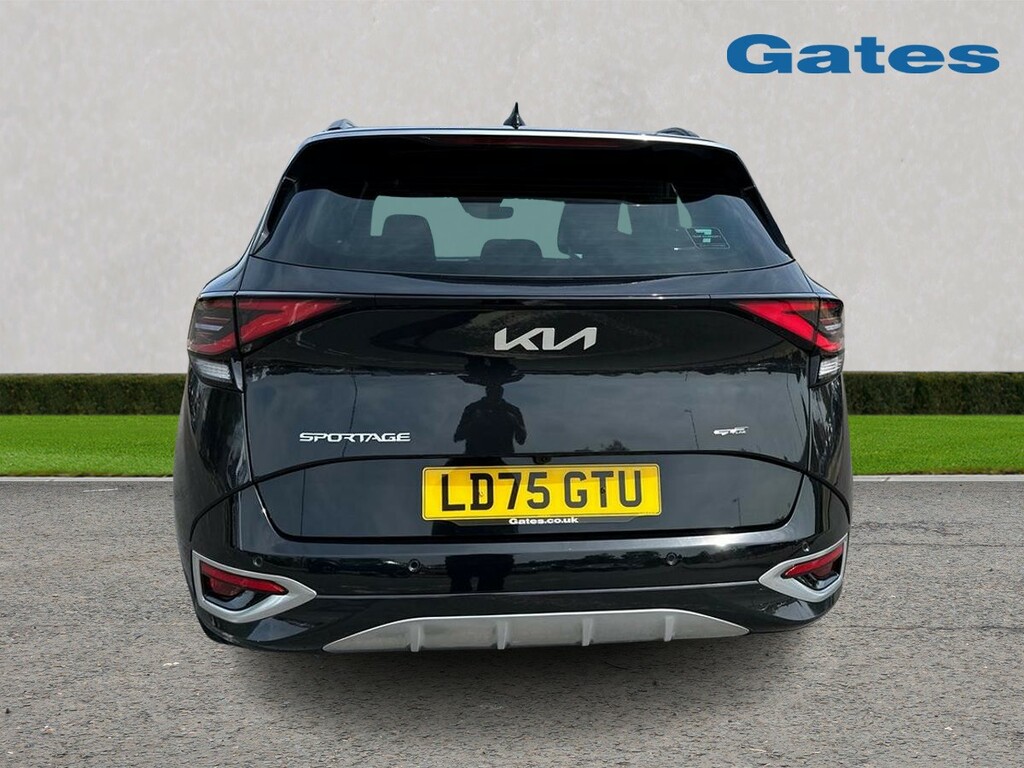 Kia Sportage Kia Sportage Gt-line S 1.6 Mhev 157Bhp 48V 2Wd LD75GTU Black #6