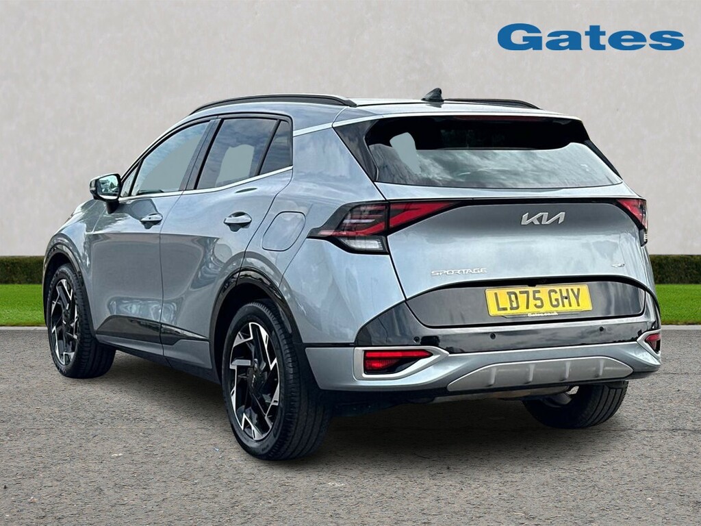 Kia Sportage Kia Sportage Gt-line S 1.6 Mhev LD75GHY Silver #5