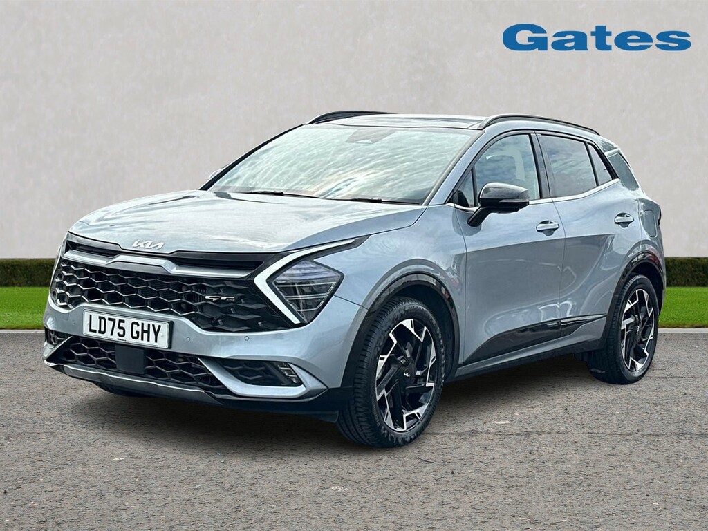 Kia Sportage Kia Sportage Gt-line S 1.6 Mhev LD75GHY Silver #3