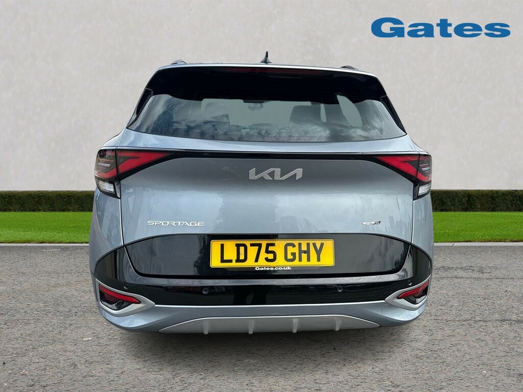 Kia Sportage Kia Sportage Gt-line S 1.6 Mhev LD75GHY Silver #6