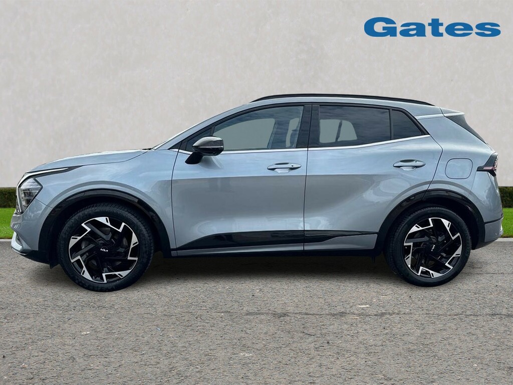 Kia Sportage Kia Sportage Gt-line S 1.6 Mhev LD75GHY Silver #4