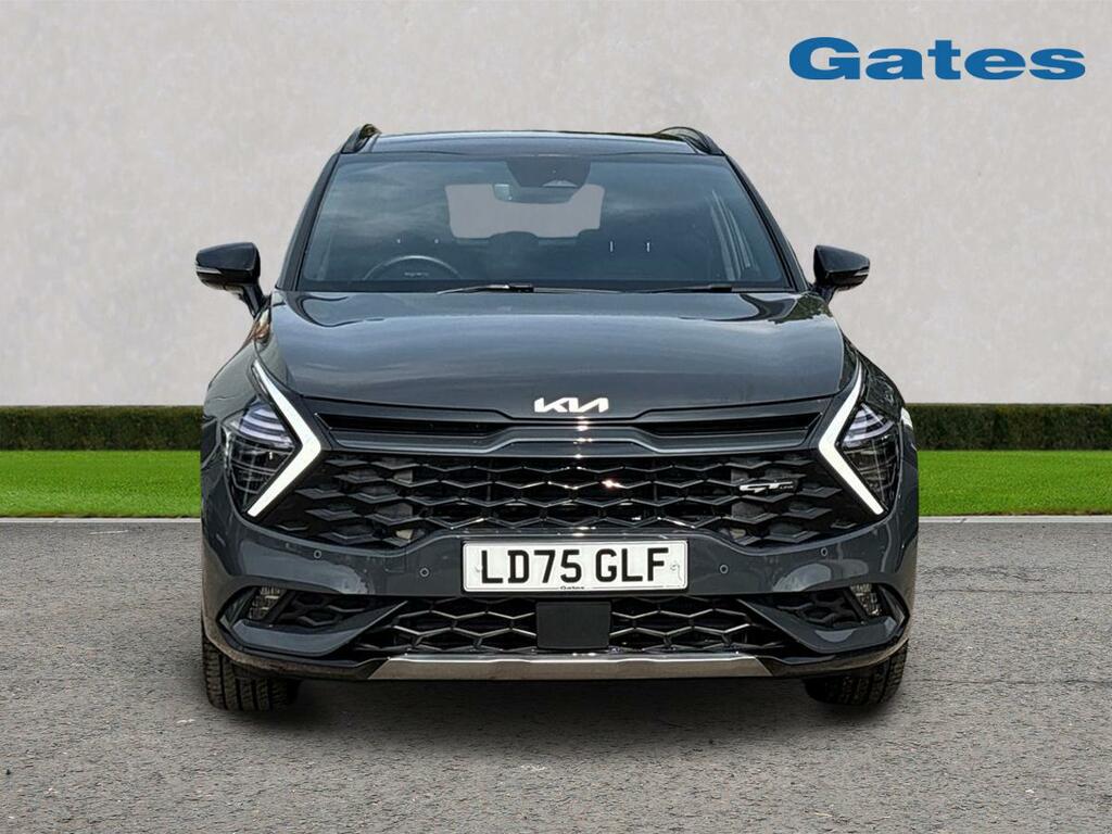 Kia Sportage Kia Sportage Gt-line S 1.6T Gdi 157Ps 48V Isg LD75GLF Silver #2