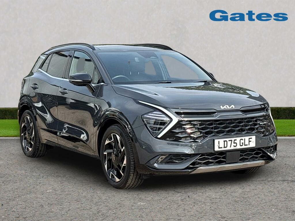 Kia Sportage Kia Sportage Gt-line S 1.6T Gdi 157Ps 48V Isg Silver