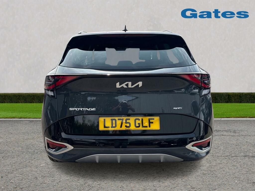 Kia Sportage Kia Sportage Gt-line S 1.6T Gdi 157Ps 48V Isg LD75GLF Silver #6