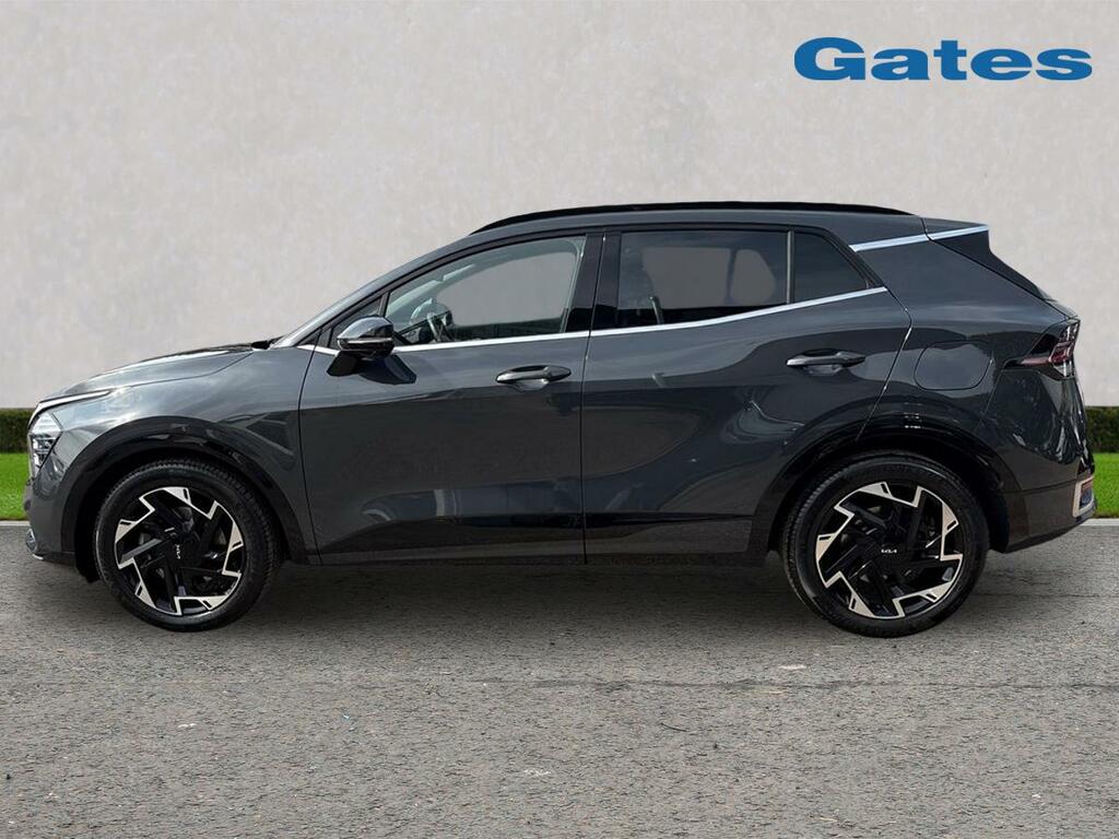 Kia Sportage Kia Sportage Gt-line S 1.6T Gdi 157Ps 48V Isg LD75GLF Silver #4