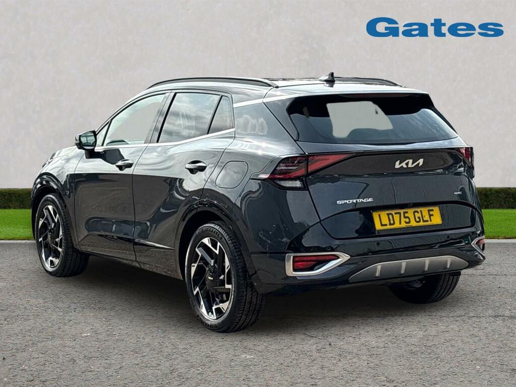 Kia Sportage Kia Sportage Gt-line S 1.6T Gdi 157Ps 48V Isg LD75GLF Silver #5