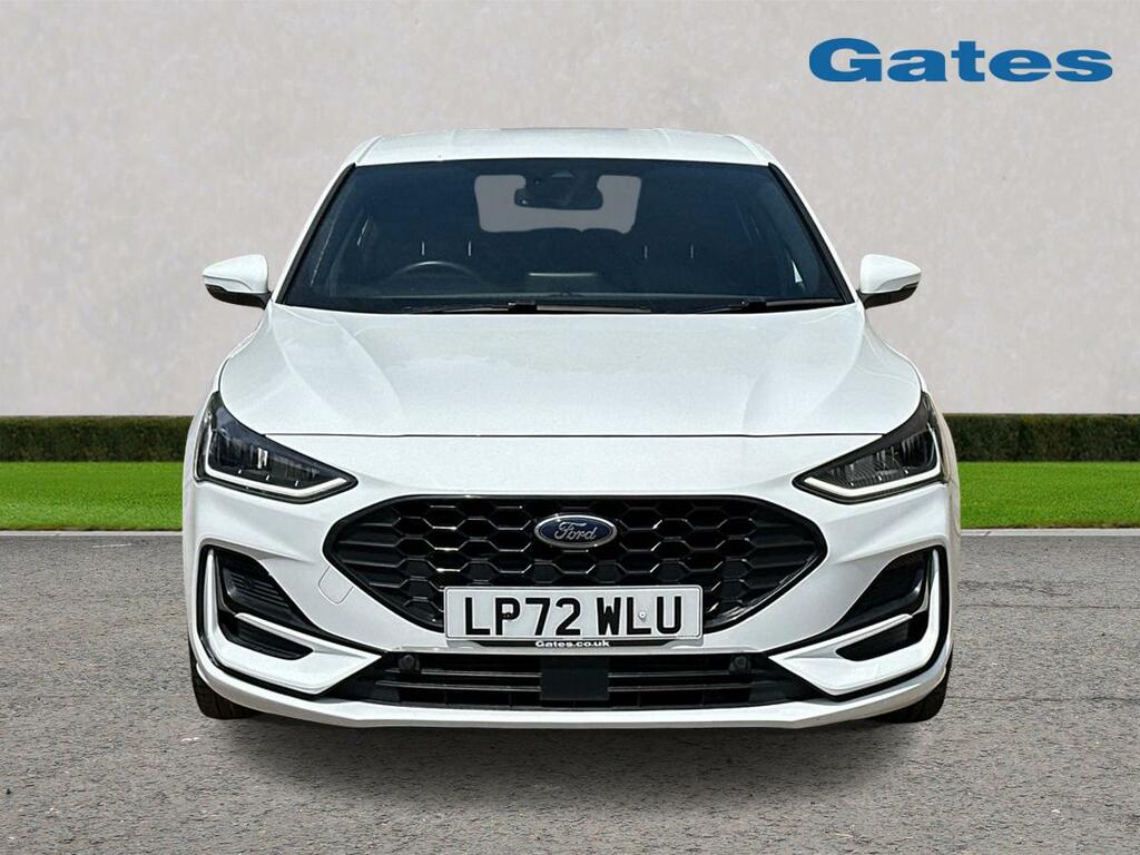 Ford Focus St-line Style 1.0 Mhev 155Ps White #2
