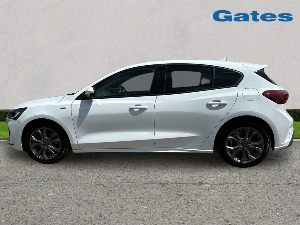 Ford Focus St-line Style 1.0 Mhev 155Ps White #4