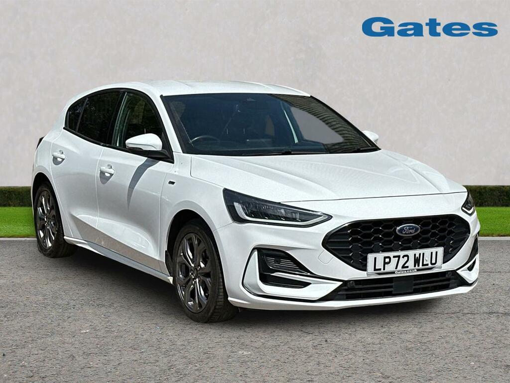Ford Focus St-line Style 1.0 Mhev 155Ps White